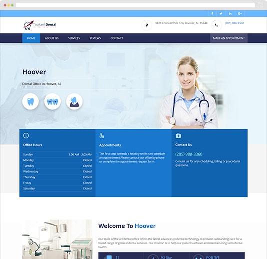 TopRankDental Slider 1