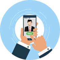 Snapchat - Interact with Patients 